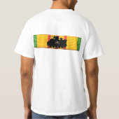 第11 ACR Blackhorseパッチ及びVSRのワイシャツ Tシャツ (裏面)