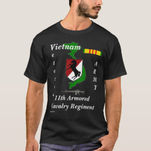 第11 Cav装甲Reg Tシャツ