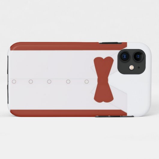 第11 Minimalist博士 Case-Mate iPhoneケース (裏面(横))