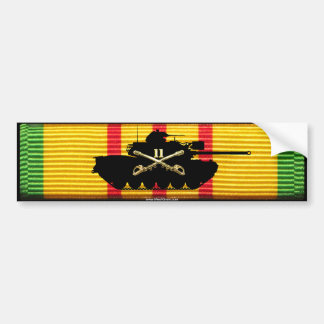 第11 VSMのACR M48A3 バンパーステッカー