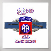 第11B空挺師団 ポスター (正面)