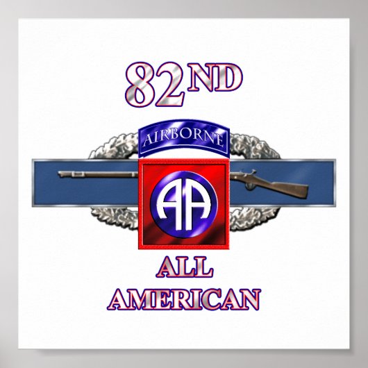 第11B空挺師団 ポスター (正面)