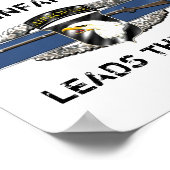 第11B空挺師団 ポスター (角)