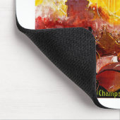 第12サロンデロキュールet duサイクル マウスパッド (コーナー)