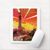 第12サロンデロキュールet duサイクル マウスパッド (マウス)