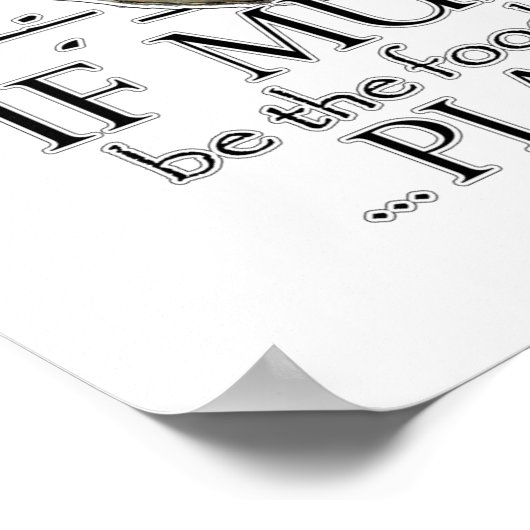 第12ナイトミュージック引用文 ポスター (角)