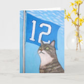 第12フラグ#3 カード (黄色い花)