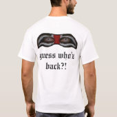 第12人 Tシャツ (裏面)