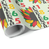 第12回お祝い包装紙 ラッピングペーパー (ロールコーナー)