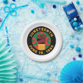 第12回お祝い自由と ペーパープレート (パーティー)