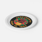 第12回お祝い自由と ペーパープレート (アングル)