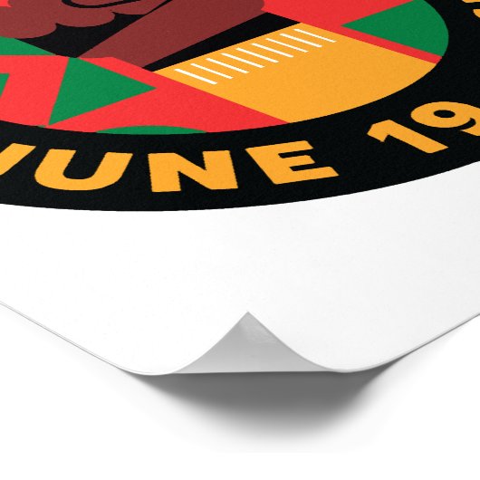 第12回お祝い自由と ポスター (角)