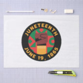 第12回お祝い自由と 薄葉紙 (クラフト)