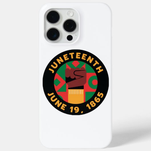 第12回お祝い自由と Case-Mate iPhoneケース (裏面)
