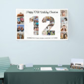 第12回バースデーパーティー第12回フォトコラージュ 横断幕 (トレードショー)