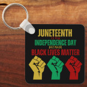 第12回パン・アフリカ拳キーチェーン キーホルダー (正面)