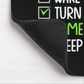 第12回パーフェクト誕生日ボーイズゲーム12歳Gif マウスパッド (コーナー)