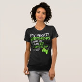第12回パーフェクト誕生日ボーイズゲーム12歳Gif Tシャツ (正面フル)