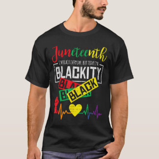 第12回ブラックティハートビートフリーダムアフリカ6月 Tシャツ