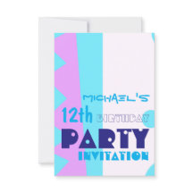 第12回モンスター誕生パーティー招待の歯