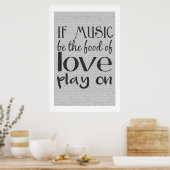 第12回夜フル文字ポスター ポスター (キッチン)