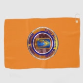 第12回戦闘航空旅団 ゴルフタオル (横)