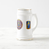 第12回戦闘航空旅団 ビールジョッキ (正面右)