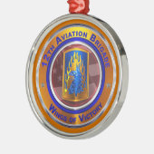 第12回戦闘航空旅団 メタルオーナメント (左)