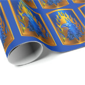 第12回戦闘航空旅団 ラッピングペーパー (ロールコーナー)