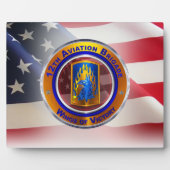 第12回戦闘航空旅団(CAB) フォトプラーク (正面)