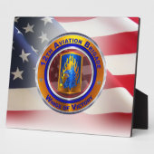 第12回戦闘航空旅団(CAB) フォトプラーク (側面)