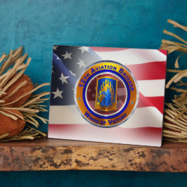 第12回戦闘航空旅団(CAB) フォトプラーク