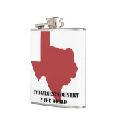 第12国のテキサス州の最も大きいフラスコ フラスク (左)