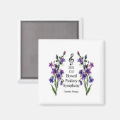 第12期交響楽団 マグネット (正面/裏面)