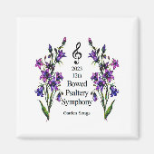 第12期交響楽団 マグネット (正面)