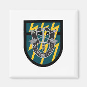 第12期特殊部隊グループ(第12期SFG) マグネット (正面)