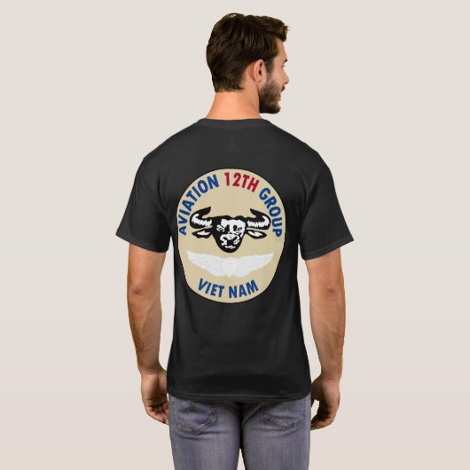 第12期航空グループ – ベトナムマグ Tシャツ (裏面フル)