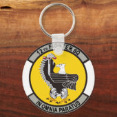 第12次戦闘機 キーホルダー (正面)