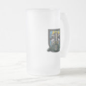 第12特殊部隊のグループのイラクの抜け目がないビールのジョッキ フロストグラスビールジョッキ (正面右)