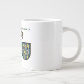 第12特殊部隊のグループのジャンボマグ ジャンボコーヒーマグカップ (右)