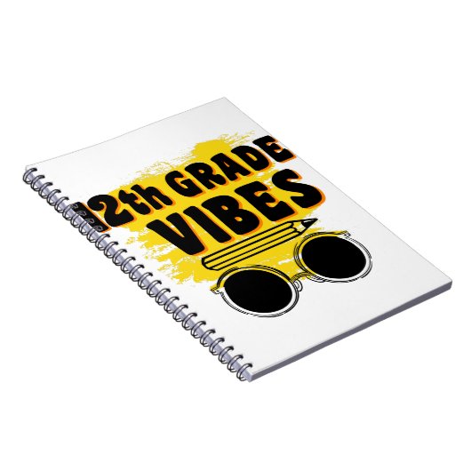 第12級ビーブスシャツ新学期初日 ノートブック (右側)