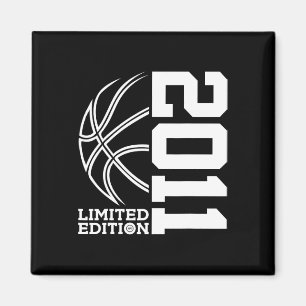 第12誕生日バスケットボール限定版2011 マグネット