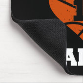 第12誕生日バレエおもしろい12歳ソフトボールBask マウスパッド (コーナー)