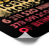 第12誕生日12年素晴らし ポスター (角)