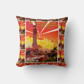 第12 l'Automobileサロンdeとdu Cycle クッション (正面)