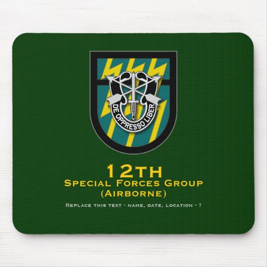 第12 SFG-A 2 マウスパッド (正面)