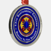 第13回サステナビメントコマンドクリスマスオーナメント メタルオーナメント (右)