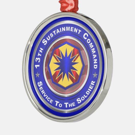 第13回サステナビメントコマンドクリスマスオーナメント メタルオーナメント (左)