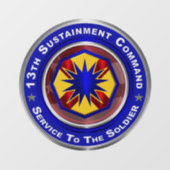 第13回サステナビメントコマンド ウィンドウサイン (シート)