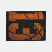 第13回バースデーパーティー13歳Bysketbyl フリースブランケット (正面(横))